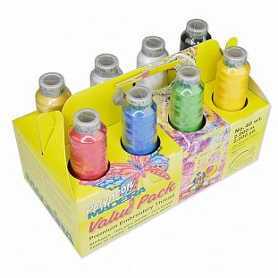 Madeira Набор Polyneon (8шт*2000м)