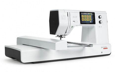 Вышивальная машина Bernette b70 Deco Вышивальная машина Bernette b70 Deco