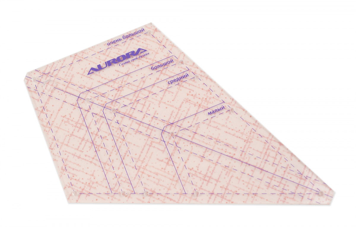 Aurora Шаблон для пэчворка "Звездные блоки" 