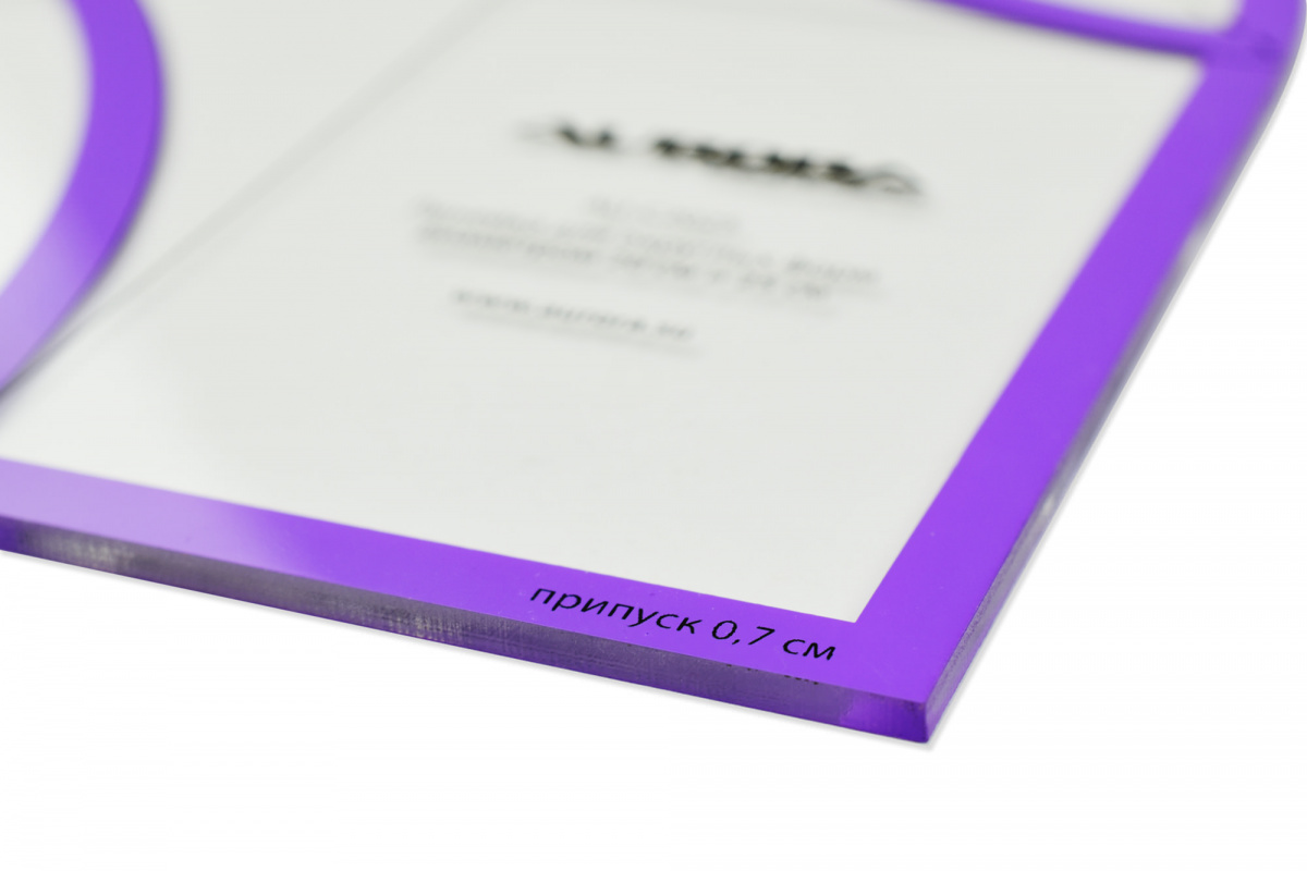 Aurora Линейка для пэчворка для округлых форм