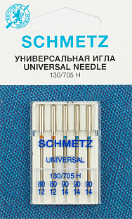 Schmetz Иглы стандартные 130/705H №80-90 5шт