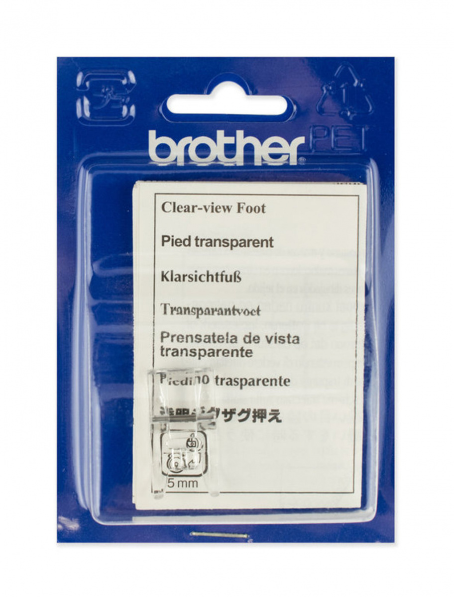 Brother Лапка прозрачная F022N