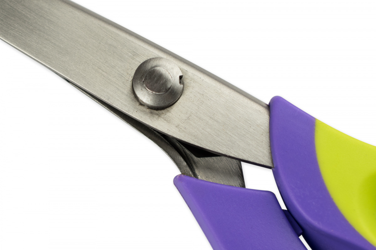 Ножницы Aurora зиг-заг(3.5мм) 23см «Хобби»