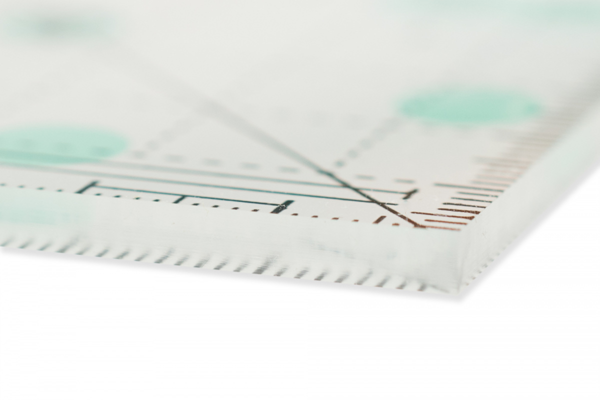 Aurora Линейка для пэчворка 15х15