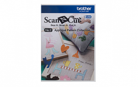 Brother Набор для дизайнов аппликаций CAUSB2