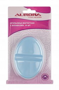 Aurora Игольница магнитная с булавками (20 шт.)