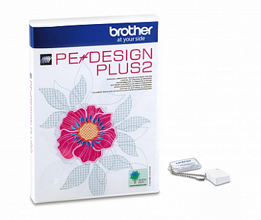 Brother Вышивальное ПО PE-Design PLUS2