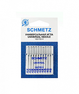 Schmetz Иглы стандартные 130/705H №70-80-90-100 10шт