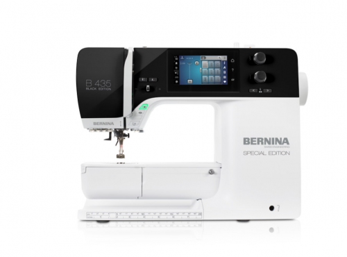 Швейная машина BERNINA 435 Black Edition 