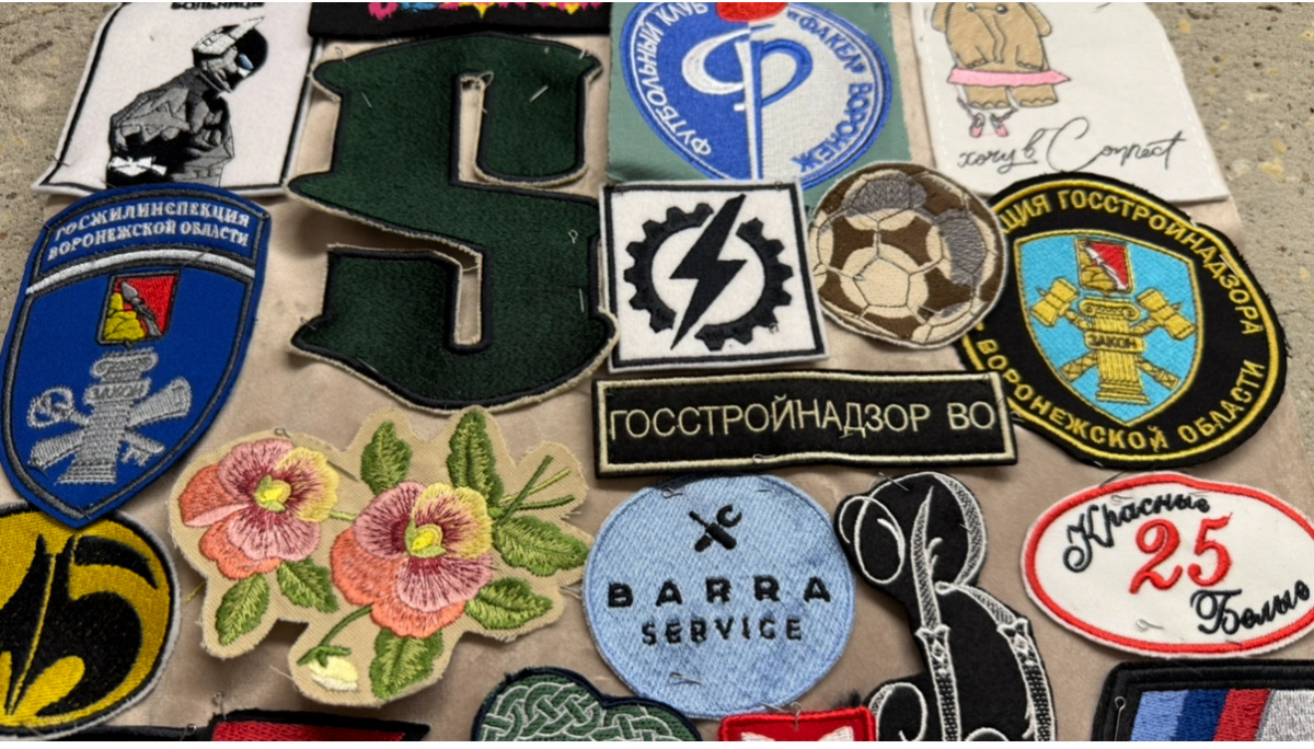 ВЫШИВКА НА ПЛОТНЫХ ТКАНЯХ