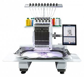 Профессиональная вышивальная машина Ricoma EM-1010-10s (устройство для вышивки на кепках) Профессиональная вышивальная машина Ricoma EM-1010-10s (устройство для вышивки на кепках)