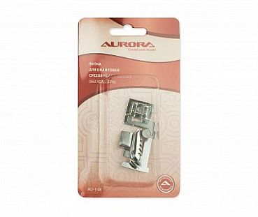 Aurora Лапка для окантовки срезов косой бейкой (без адаптера) Aurora Лапка для окантовки срезов косой бейкой (без адаптера)