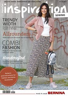  Bernina журнал INSPIRATION 01/21