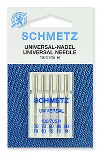 Schmetz Иглы стандартные 130/705H №70-90 5шт
