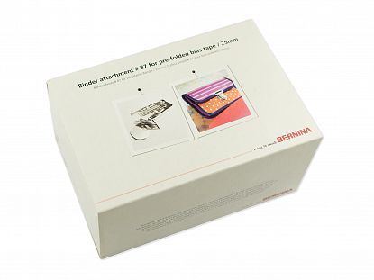  Bernina Лапка для шв. маш. №87 для окантовки 25мм