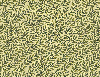 Хлопок для пэчворка Русские сезоны #2 10*110 см