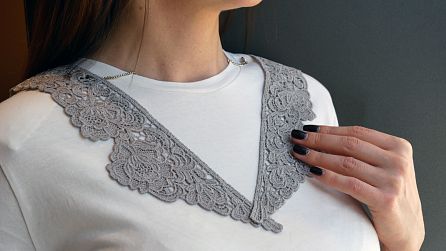 ТЕХНИКА КРУЖЕВО, РИШЕЛЬЕ