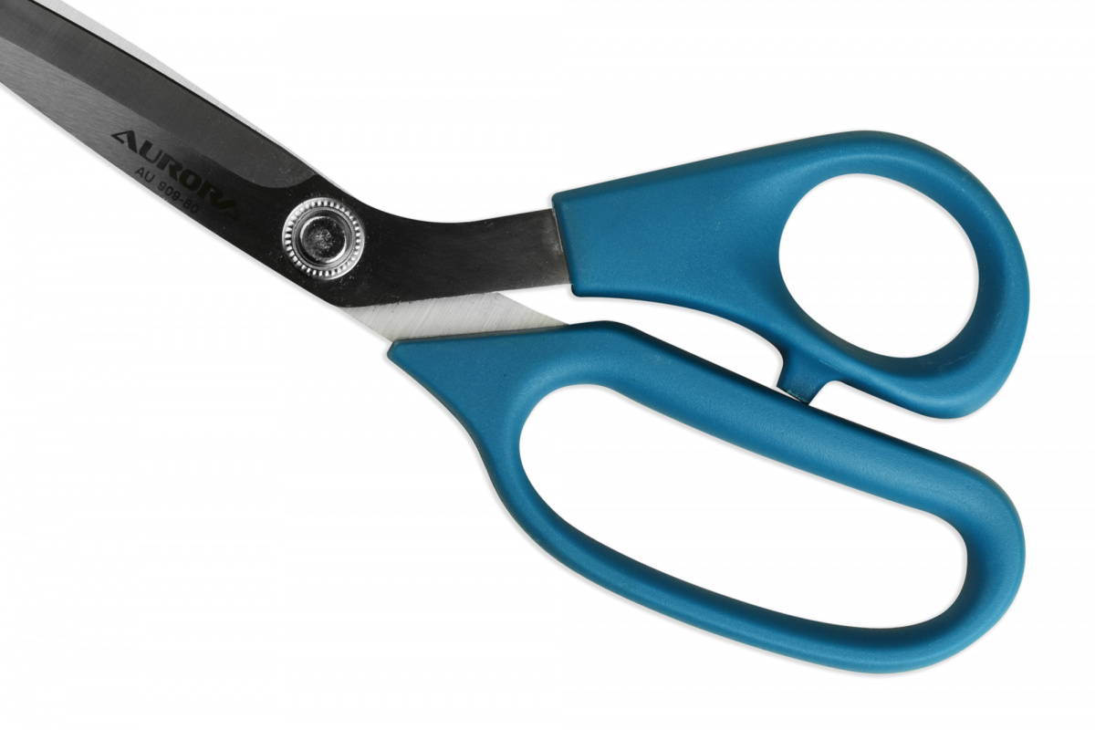 Aurora Ножницы портновские Aurora с защитным колпачком, серия Profi