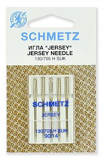 Schmetz Иглы джерси 130/705H SUK №90 5шт
