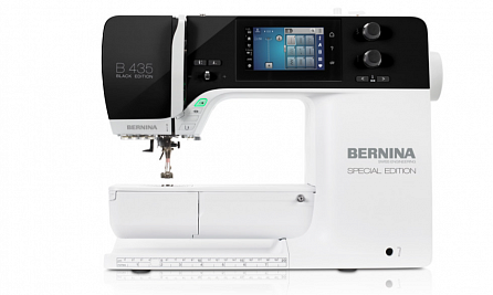 BERNINA 435 Black Edition швейная машина