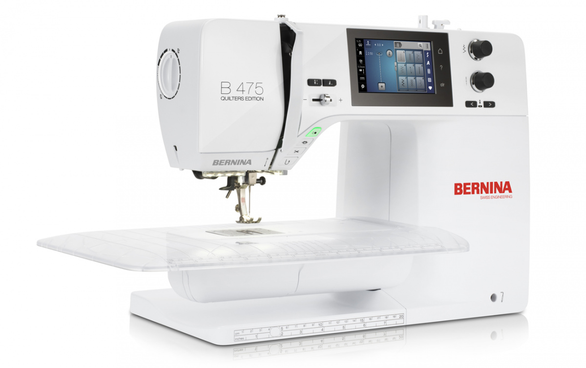 Швейная машина BERNINA 475 QE 