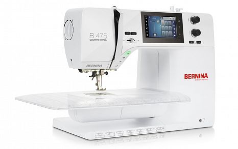 Швейная машина BERNINA 475 QE 