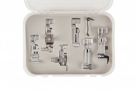 Bernette Набор оверлочных лапок (6шт) Funlock b44, b48 и Airlock b64, b68
