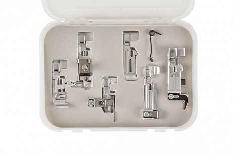 Bernette Набор оверлочных лапок (6шт) Funlock b44, b48 и Airlock b64, b68