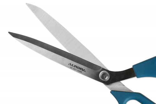 Aurora Ножницы с насечками на лезвиях, серия Profi