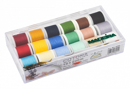 Madeira Набор Cotona №30 (18шт*200м)