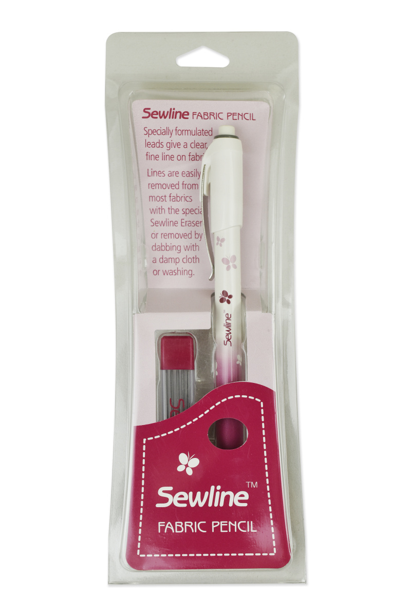 Sewline Карандаш для ткани автоматический, черный