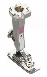  Bernina Лапка для шв. маш. №2 оверлочная