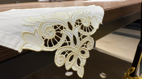 ТЕХНИКА КРУЖЕВО, РИШЕЛЬЕ