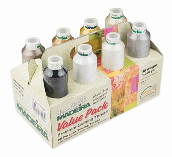 Madeira Набор Aeroquilt №40 (8шт* 2750м)