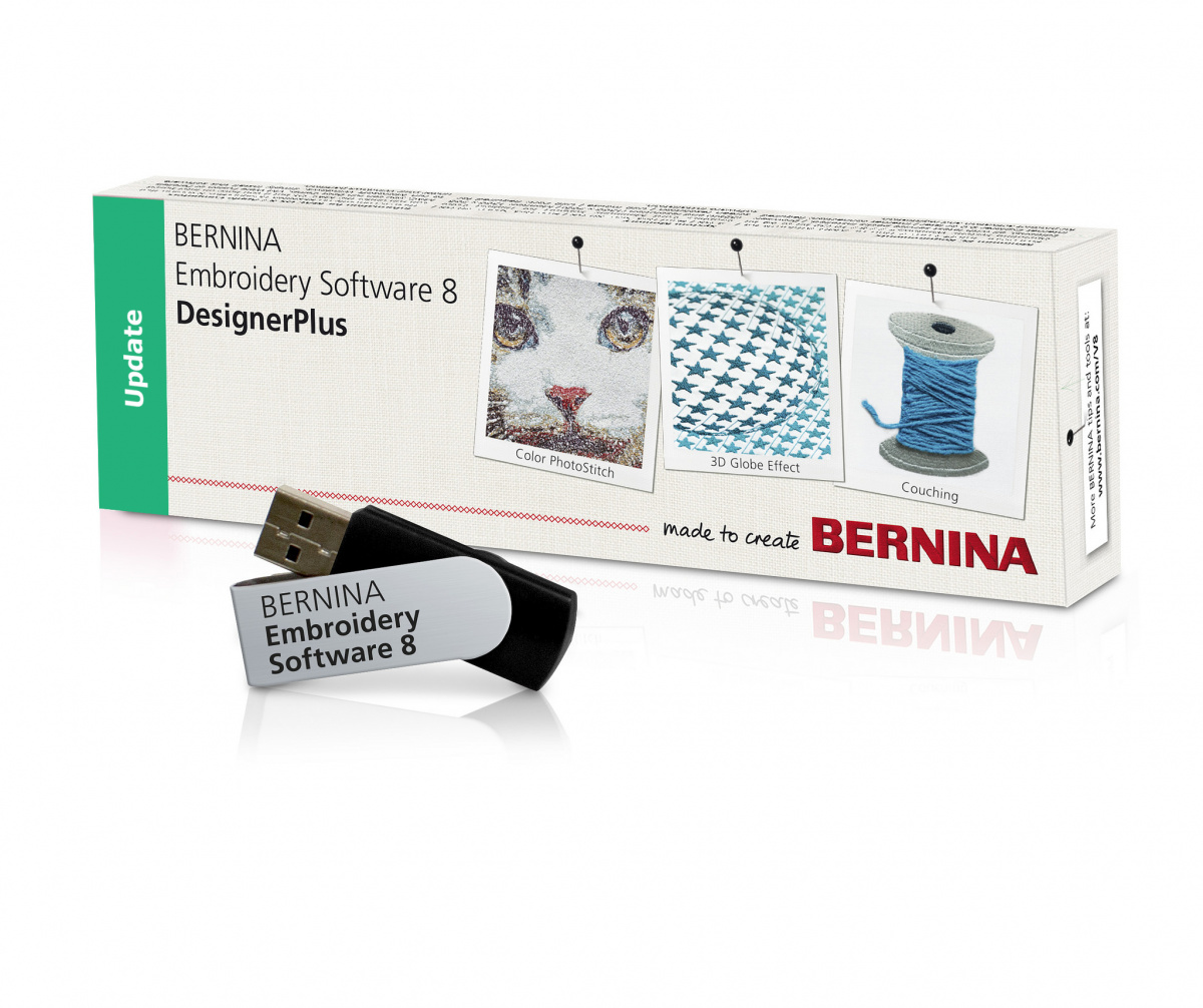 BERNINA Вышивальный редактор Bernina Designer Plus v.8.0