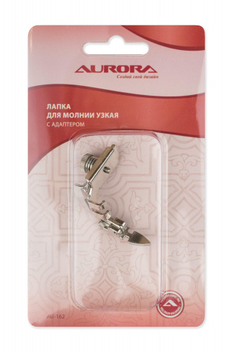 Aurora Лапка для молнии узкая с адаптером