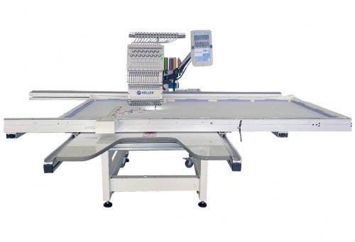 Промышленная автоматическая вышивальная машина VELLES VE 23CW-XXL поле вышивки 1700 х 700 мм