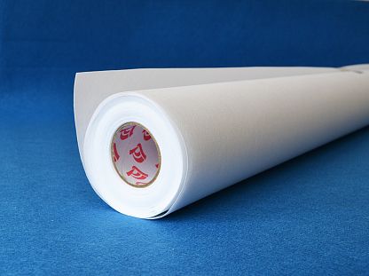 Aurora флизелин клеевой для шевронов белый 98г/м2 10м Aurora флизелин клеевой для шевронов белый 98г/м2 10м