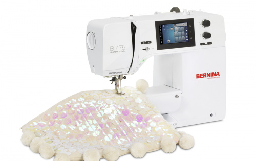 Швейная машина BERNINA 475 QE 