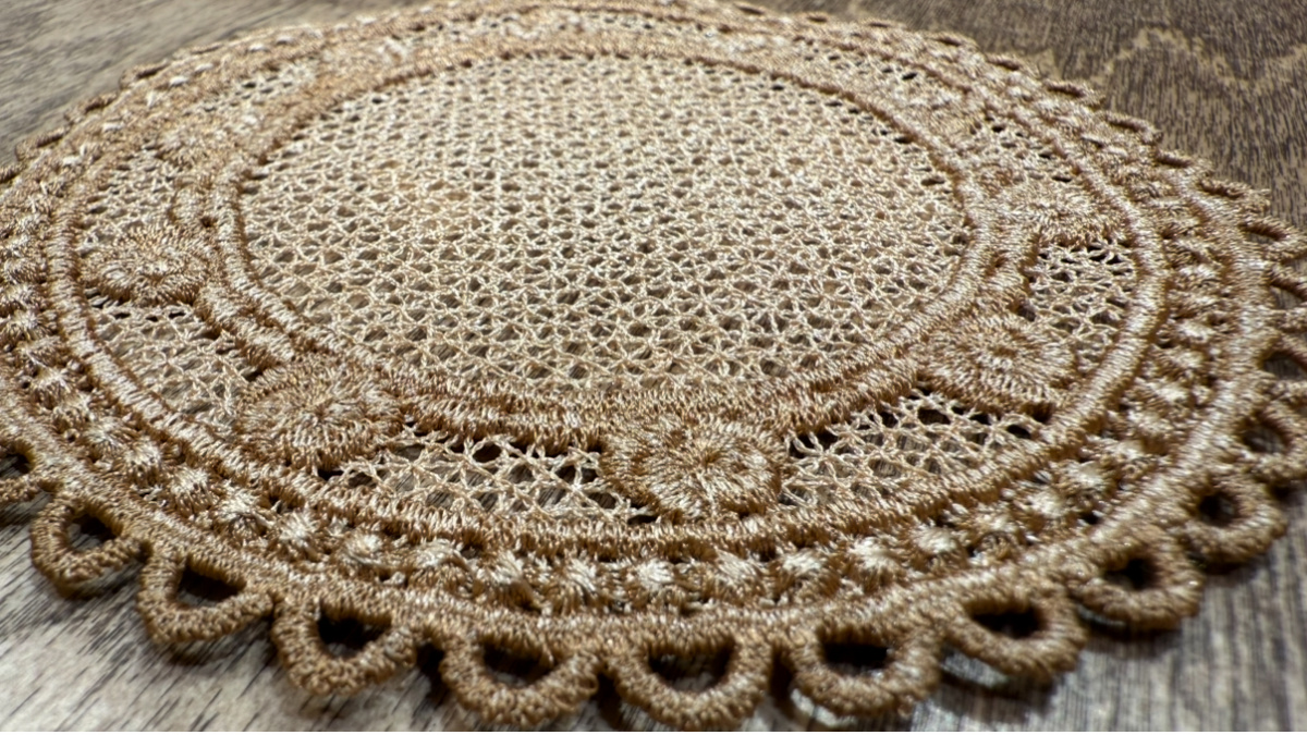 ТЕХНИКА КРУЖЕВО, РИШЕЛЬЕ