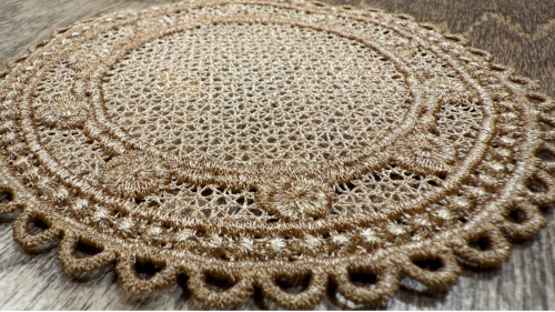 ТЕХНИКА КРУЖЕВО, РИШЕЛЬЕ