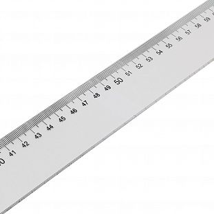 Линейка прозрачная 100см 2AR087