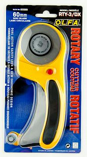 OLFA Нож круговой 60мм с пистолетной рукояткой