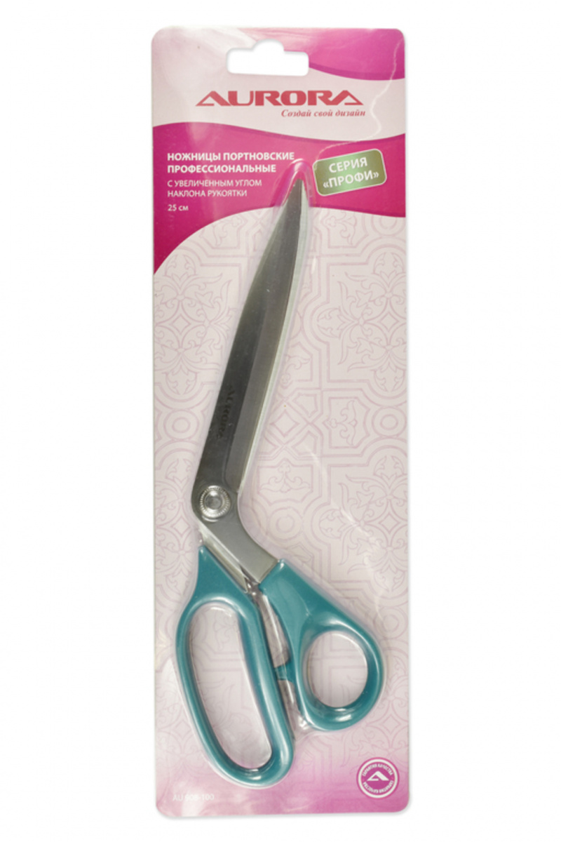 Aurora Ножницы с увеличенным углом наклона рукояти