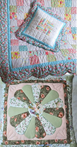 Aurora Набор шаблонов для пэчворка "Фестоны"