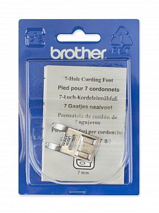 Brother Лапка для вшивания 7 шнуров F020N