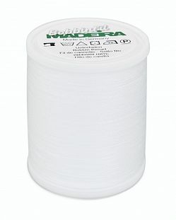 Madeira Нитки вышивальные Bobbinfil №70 (1500м) белые Madeira Нитки вышивальные Bobbinfil №70 (1500м) белые