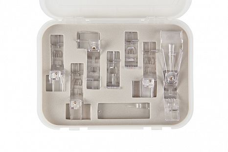 Bernette Набор лапок для распошивальных машин b42, b48, b62 и b68 (7 шт)