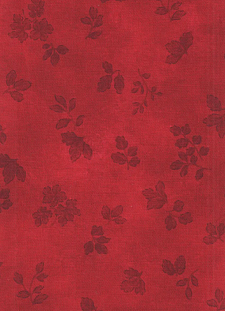 Хлопок для пэчворка Листочки 10*110 см