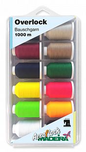 Madeira Набор Aeroflock №100 (12*1000m)  8095